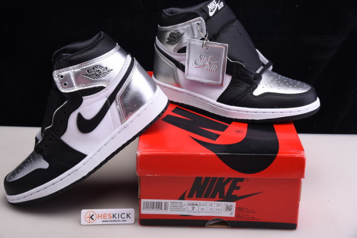 Air Jordan 1 High OG WMNS “Silver Toe” CD0461-001