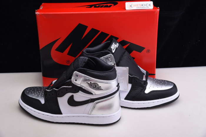 Air Jordan 1 High OG WMNS “Silver Toe” CD0461-001