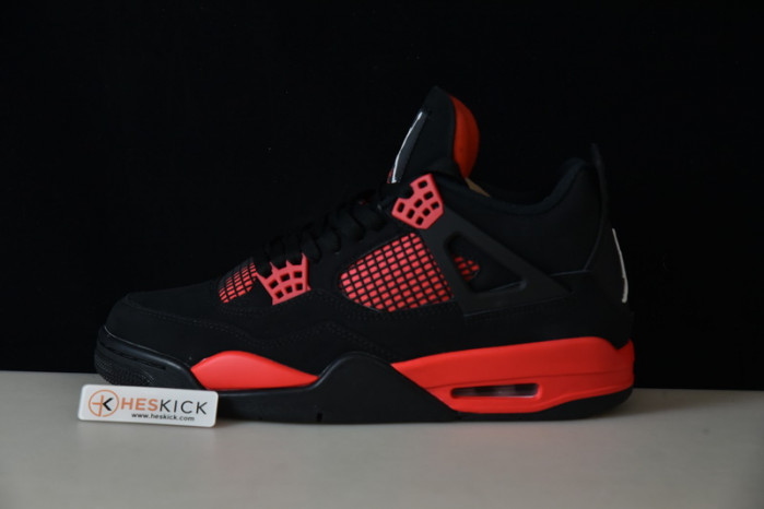 Air Jordan 4 Retro Red Thunder CT8527-016
