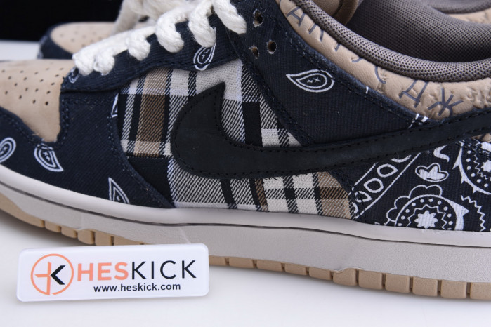 Travis Scott x Nike SB Dunk Low TS CT5053-001