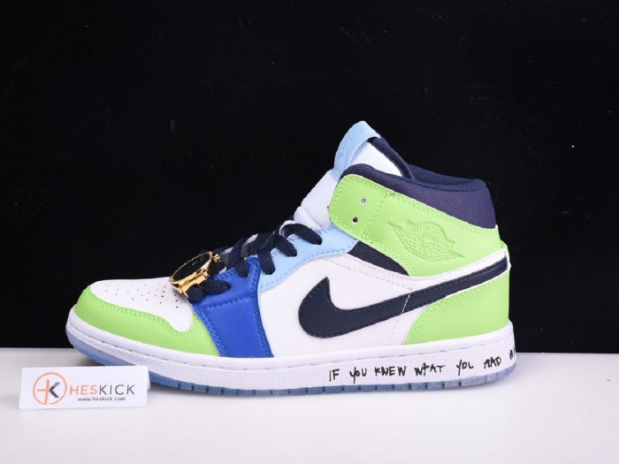 Melody Ehsani Air Jordan 1 Mid Fearless CQ7629-100